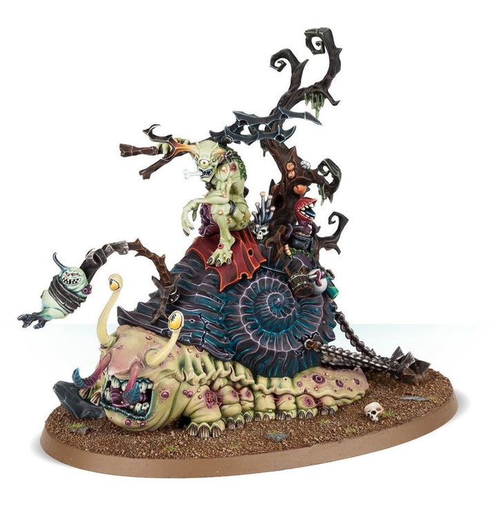 Warhammer: Age of Sigmar - Maggotkin Of Nurgle - Horticulus Slimux