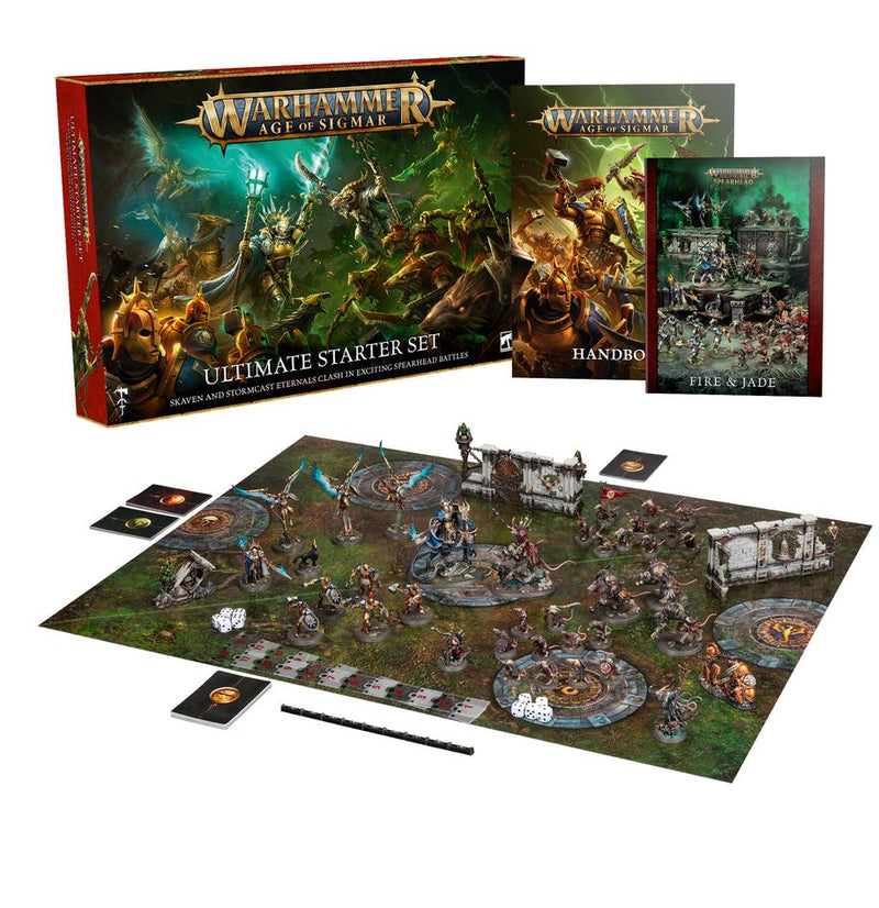 Warhammer: Age of Sigmar - Ultimate Starter Set