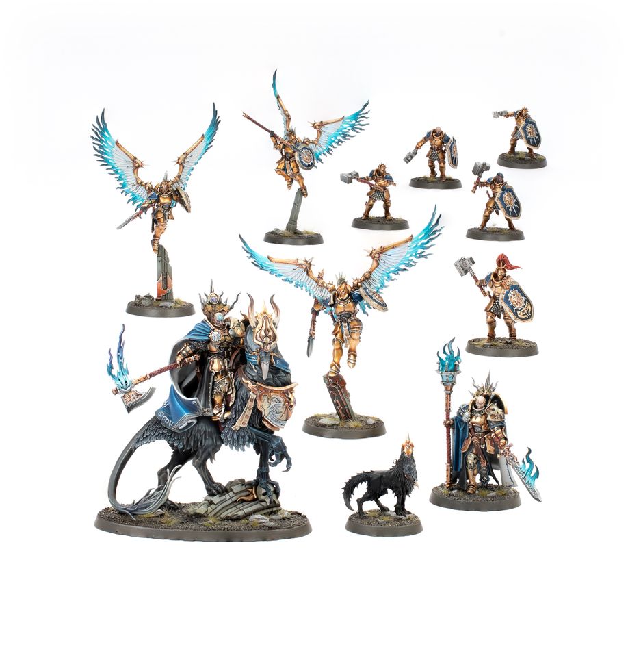 Warhammer: Age of Sigmar スターターセット Warhammer Age of Sigmar Ultimate Starter Set - Multimasimex
