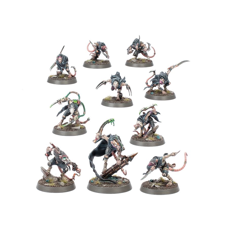 Warhammer: Age of Sigmar - Skaven - Gutter Runners