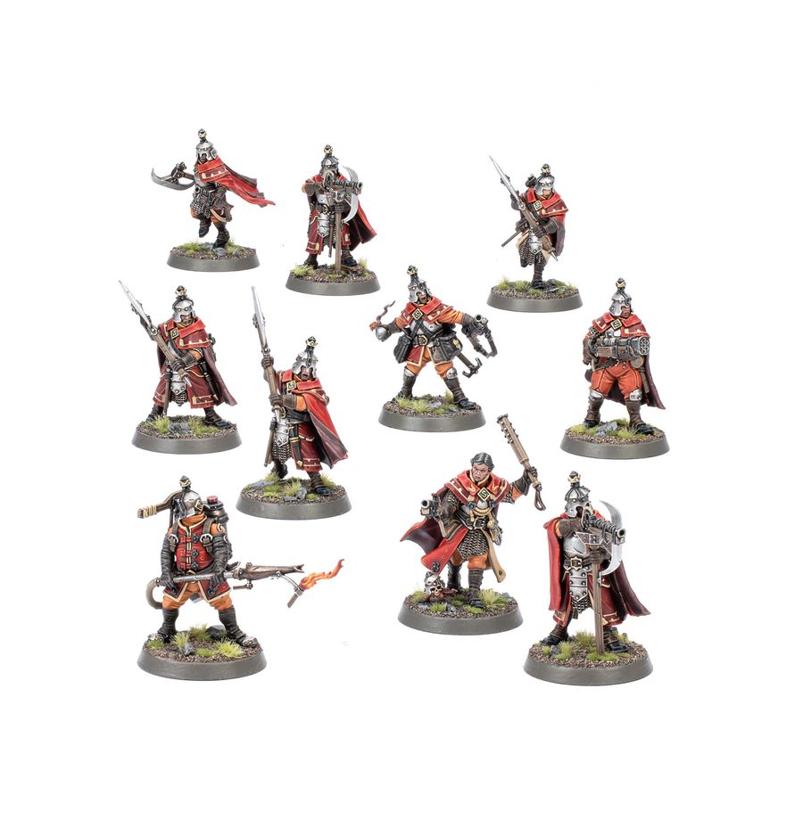 Warhammer: Age of Sigmar - Cities of Sigmar - Freeguild Grenadiers