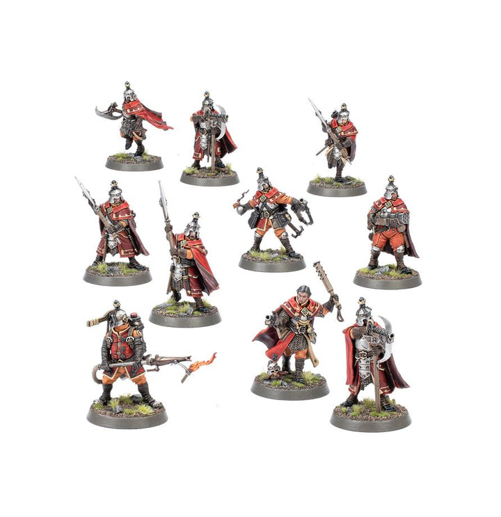 Warhammer: Age of Sigmar - Cities of Sigmar - Freeguild Grenadiers
