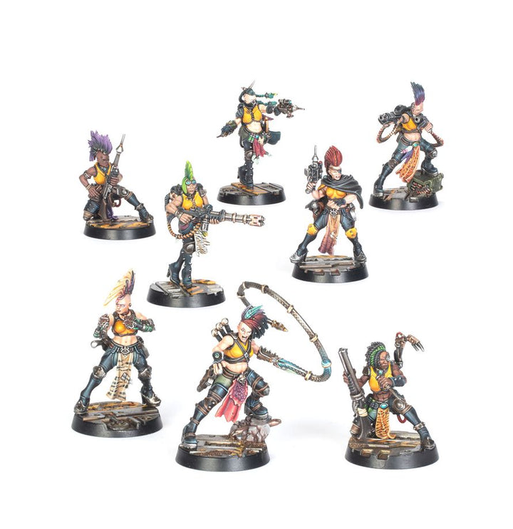 Necromunda - Escher - Blades of the Matriarch