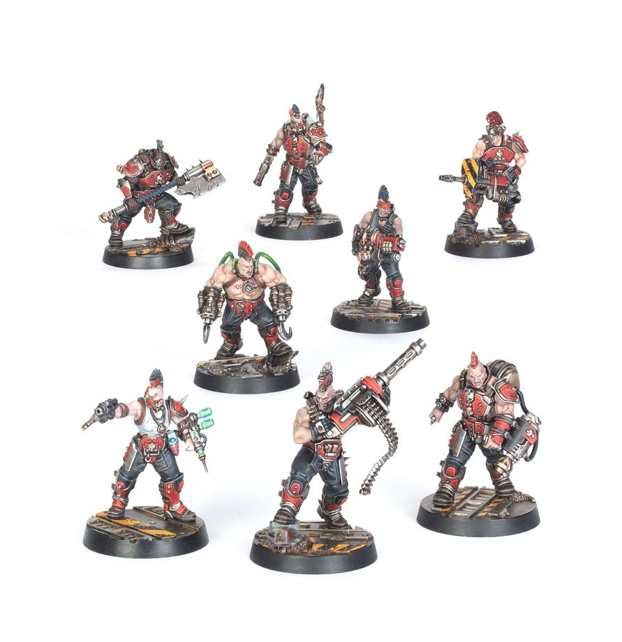 Necromunda - Goliath - Forge Smelters