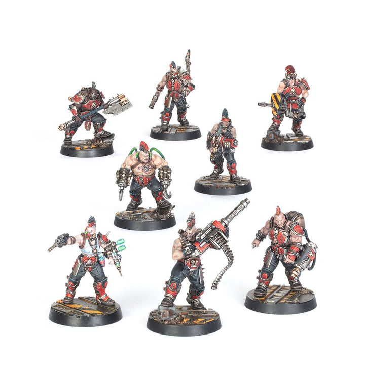 Necromunda - Goliath - Forge Smelters