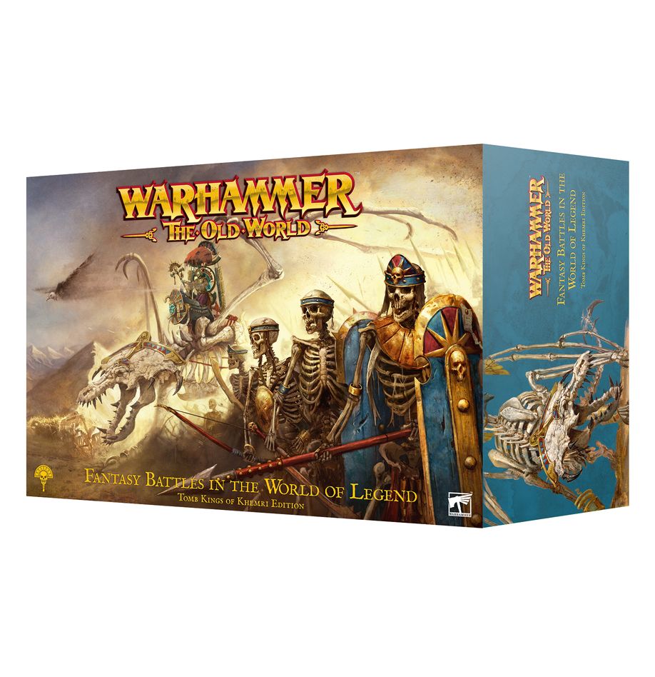 Warhammer: The Old World - Starter Set - Tomb Kings of Khemri Edition