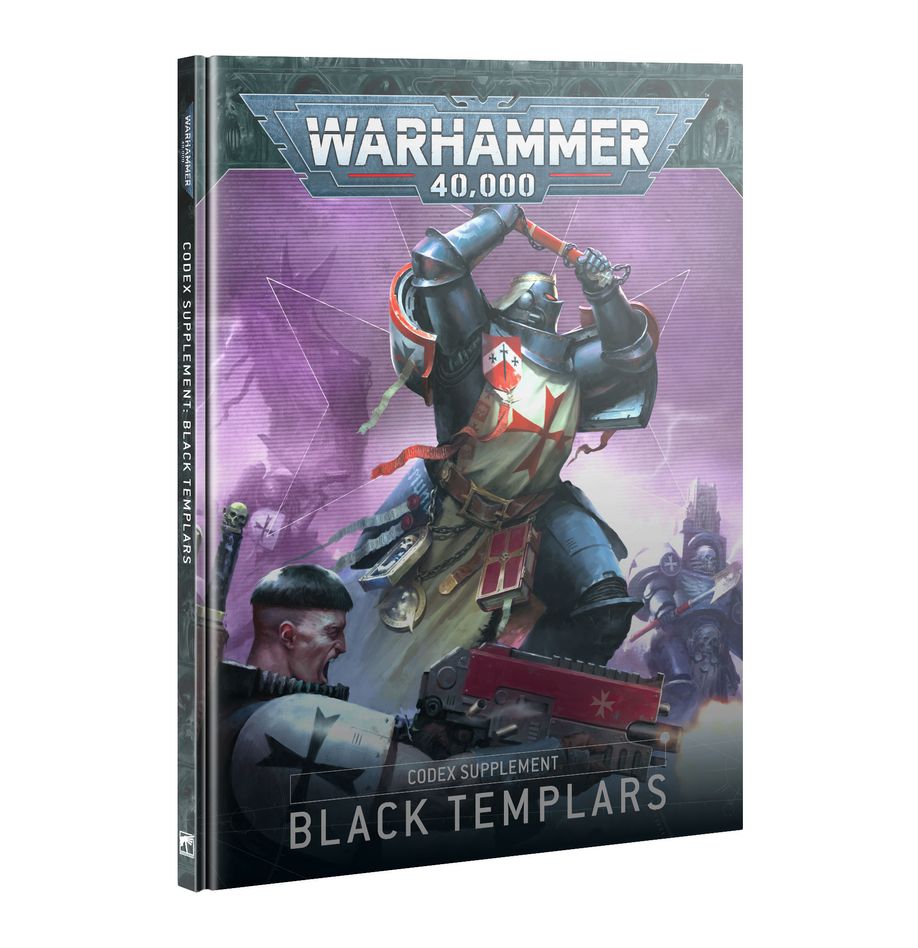 Warhammer: 40K - Codex Supplement: Black Templars