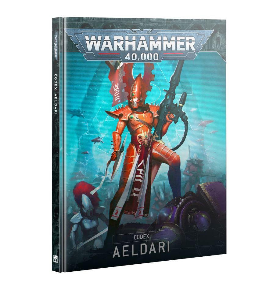 Warhammer: 40K - Codex: Aeldari