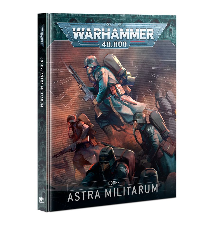 Warhammer: 40K - Codex: Astra Militarum