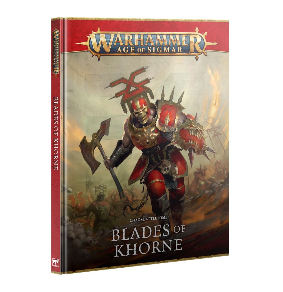Warhammer: Age of Sigmar - Battletome: Blades of Khorne (SKADAD)