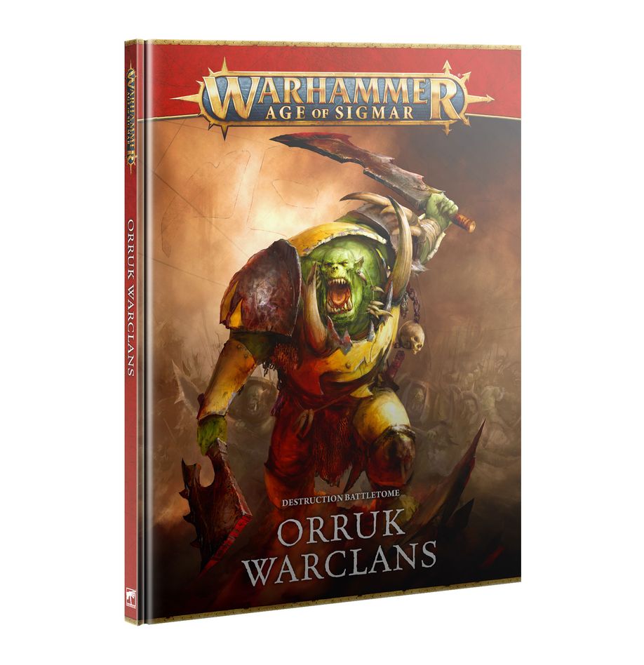 Warhammer: Age of Sigmar - Battletome: Orruk Warclans