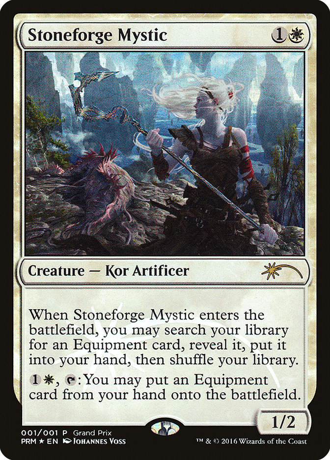Stoneforge Mystic, Grand Prix Promos Card Art