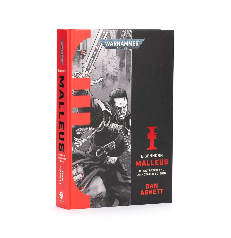 Warhammer: 40K - Novel - Eisenhorn: Malleus - Illustrated and Annotated Ed (HB)