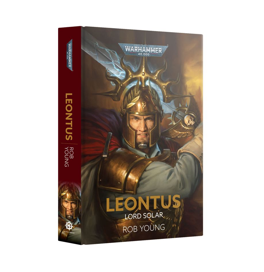 Warhammer: 40K - Novel - Leontus: Lord Solar (HB)