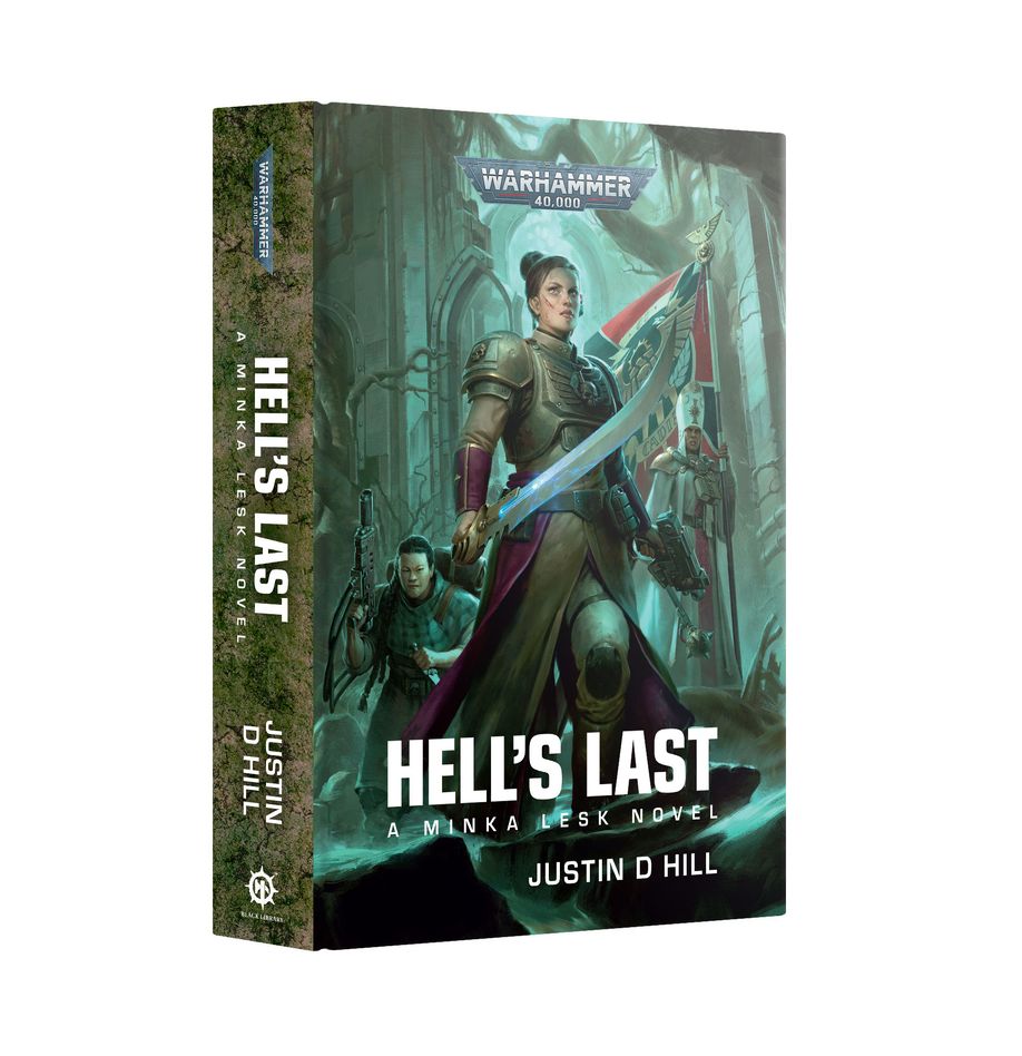 Warhammer: 40K - Novel - Minka Lesk: Hell's Last (HB)