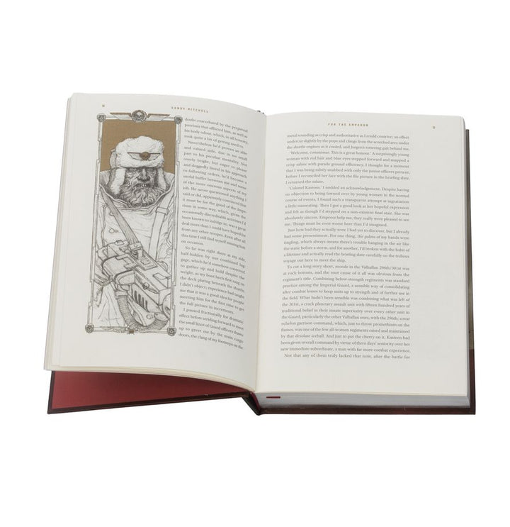 Warhammer: 40K - Novel - For the Emperor: Illustrated and Annotated
