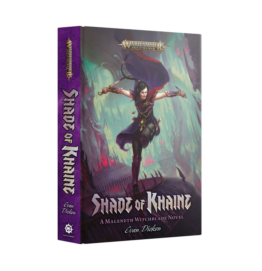 Warhammer: Age of Sigmar - Novel - Shades of Khaine: A Maleneth Witchblade Novel (HB)