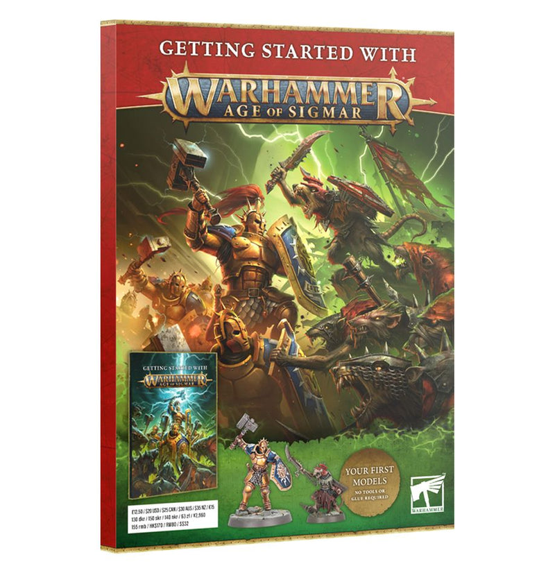 Warhammer: Age of Sigmar - Getting Started With Age Of Sigmar