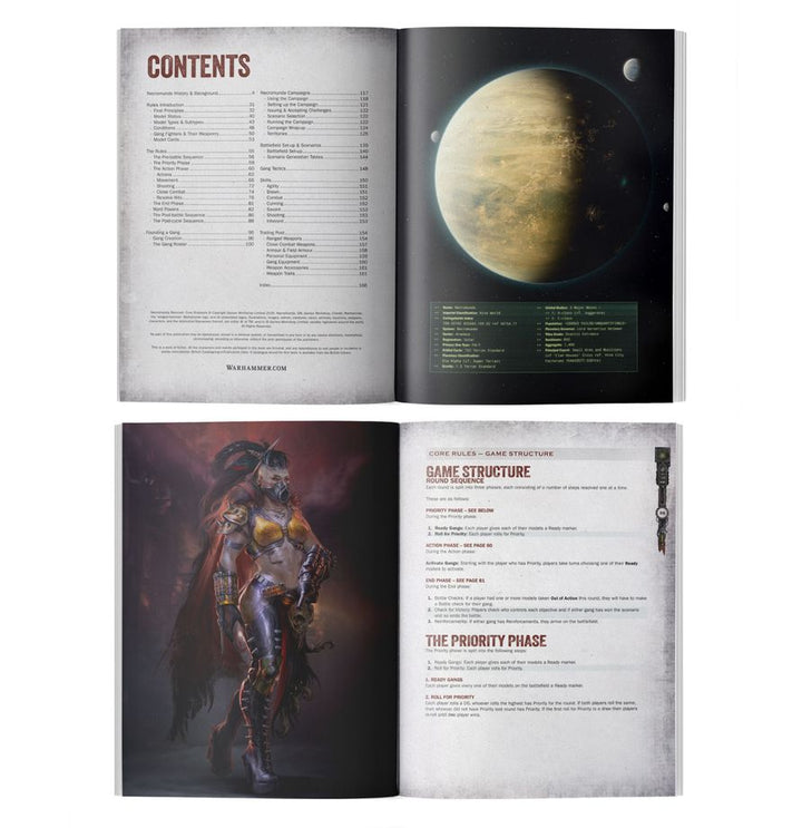 Necromunda - Skirmish: Core Rulebook