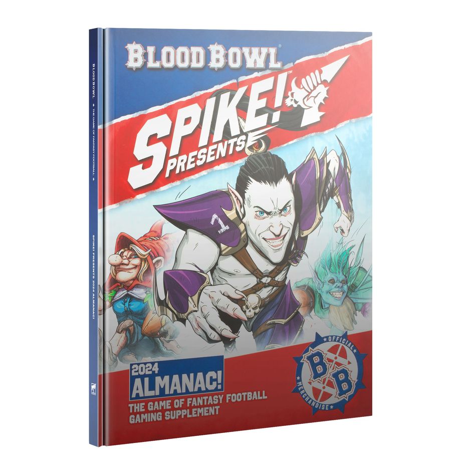 Blood Bowl - Spike! Presents - 2024 Almanac!