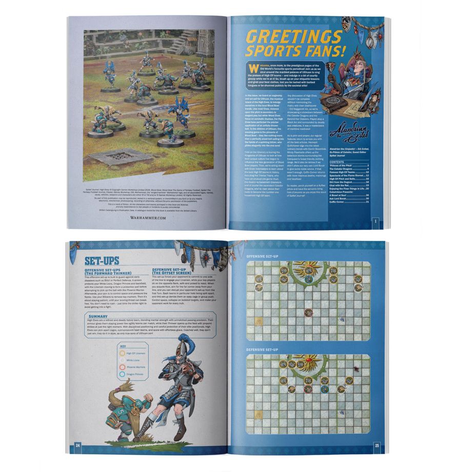 Blood Bowl - Spike! Journal 21