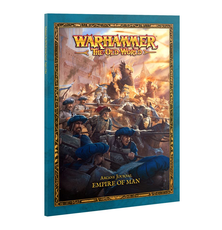 Warhammer: The Old World - Empire of Man - Arcane Journal