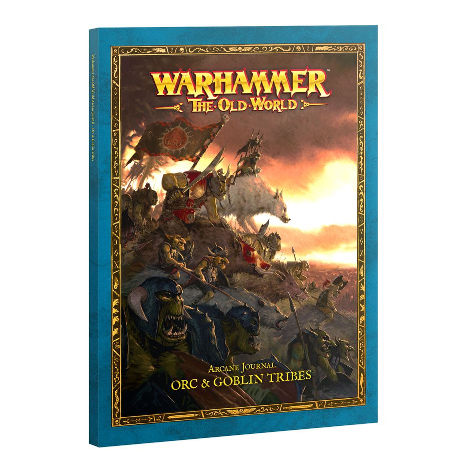 Warhammer: The Old World - Orc & Goblin Tribes - Arcane Journal