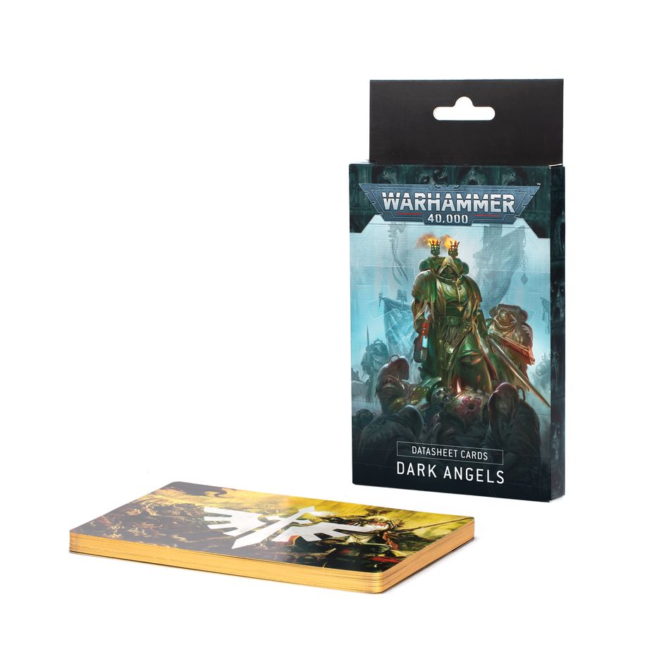 Warhammer: 40K - Datasheet Cards - Dark Angels