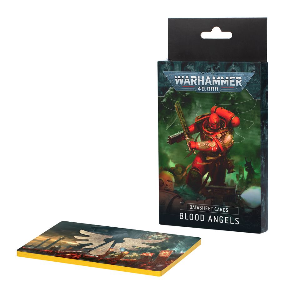 Warhammer: 40K - Datasheet Cards - Blood Angels