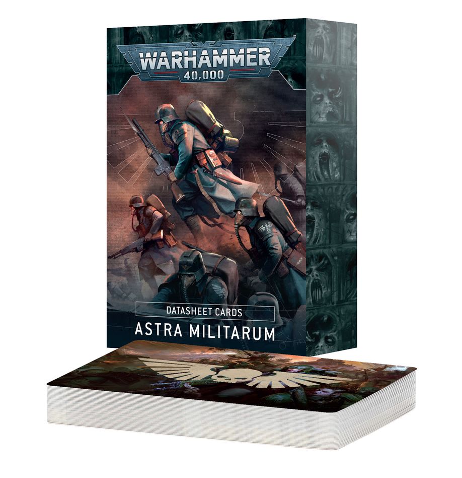 Warhammer: 40K - Datasheet Cards - Astra Militarum