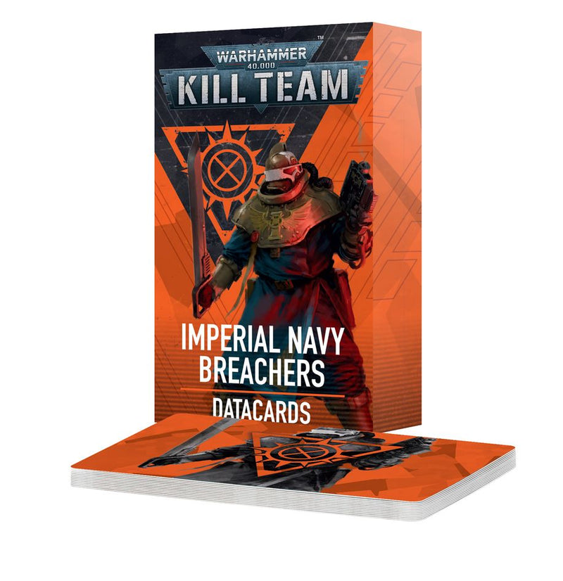 Kill Team - Datacards - Imperial Navy Breachers