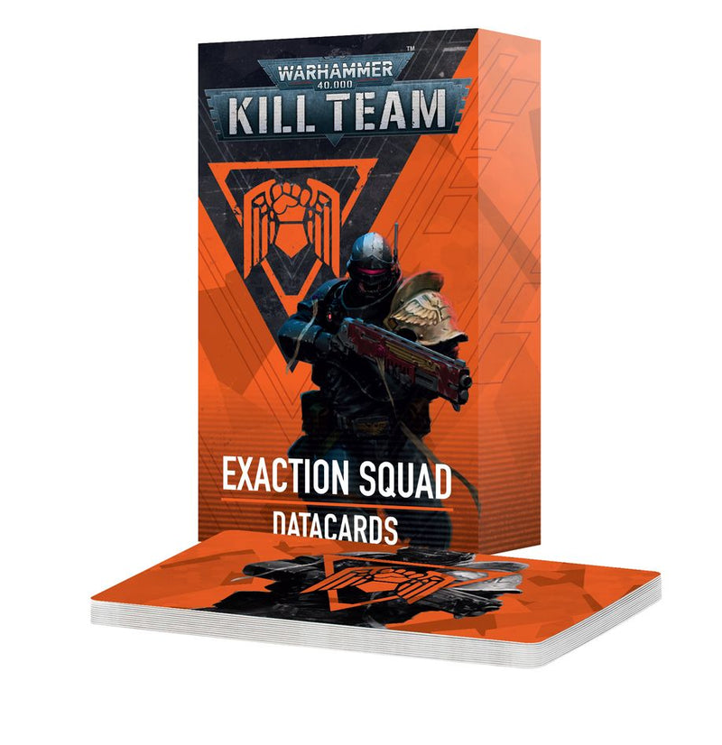 Kill Team - Datacards - Exaction Squad