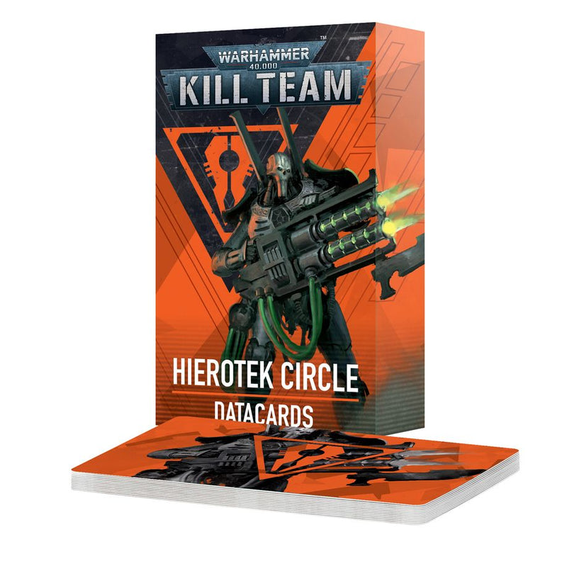 Kill Team - Datacards - Hierotek Circle