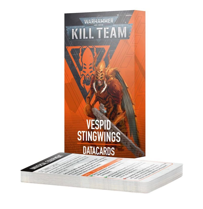 Kill Team - Datacards - Vespid Stingwings