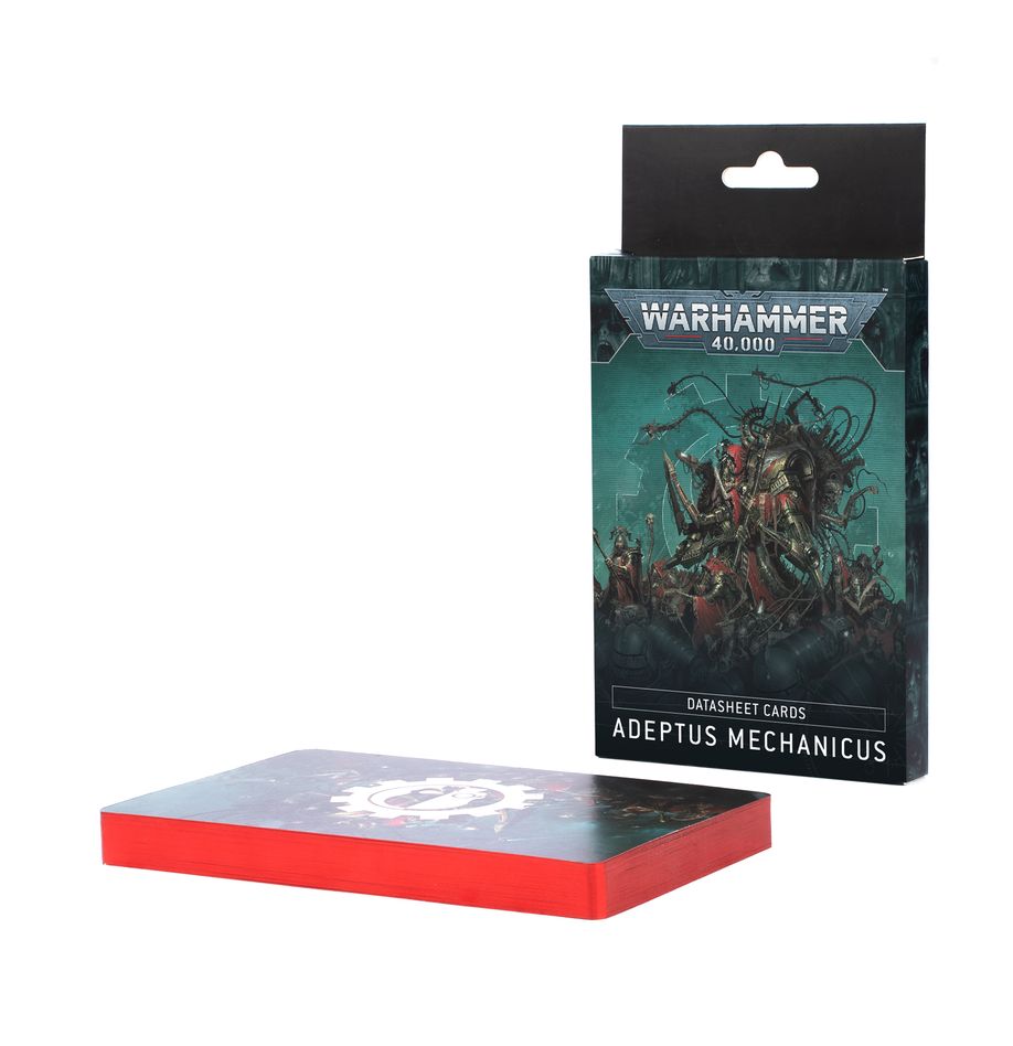 Warhammer: 40K - Datasheet cards - Adeptus Mechanicus (10th Ed)
