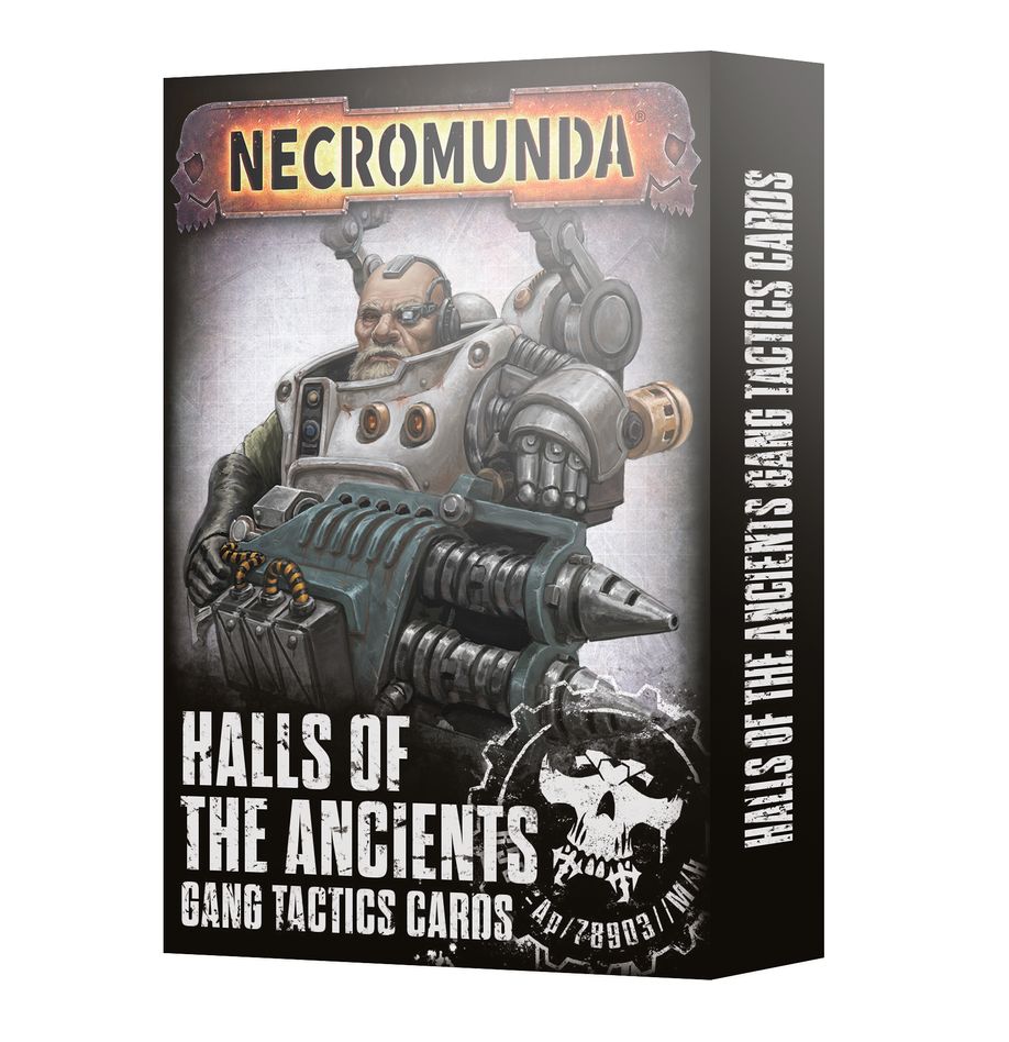 Necromunda - Halls of the Ancients - Tactics Cards