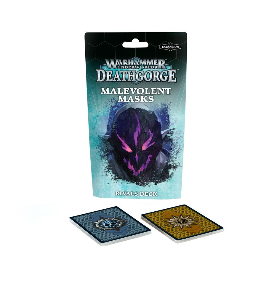 Warhammer: Underworlds - Deathgorge- Malevolent Masks Rivals Deck