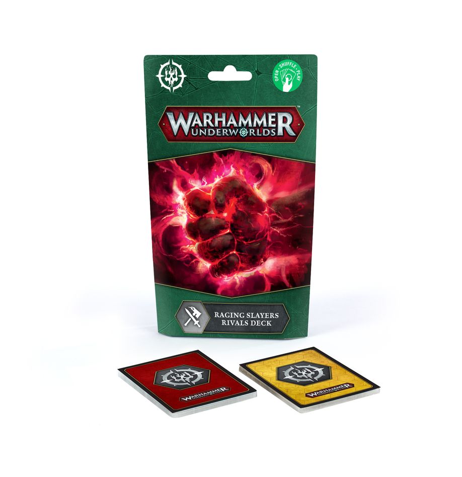 Warhammer: Underworlds - Rivals Deck - Raging Slayers
