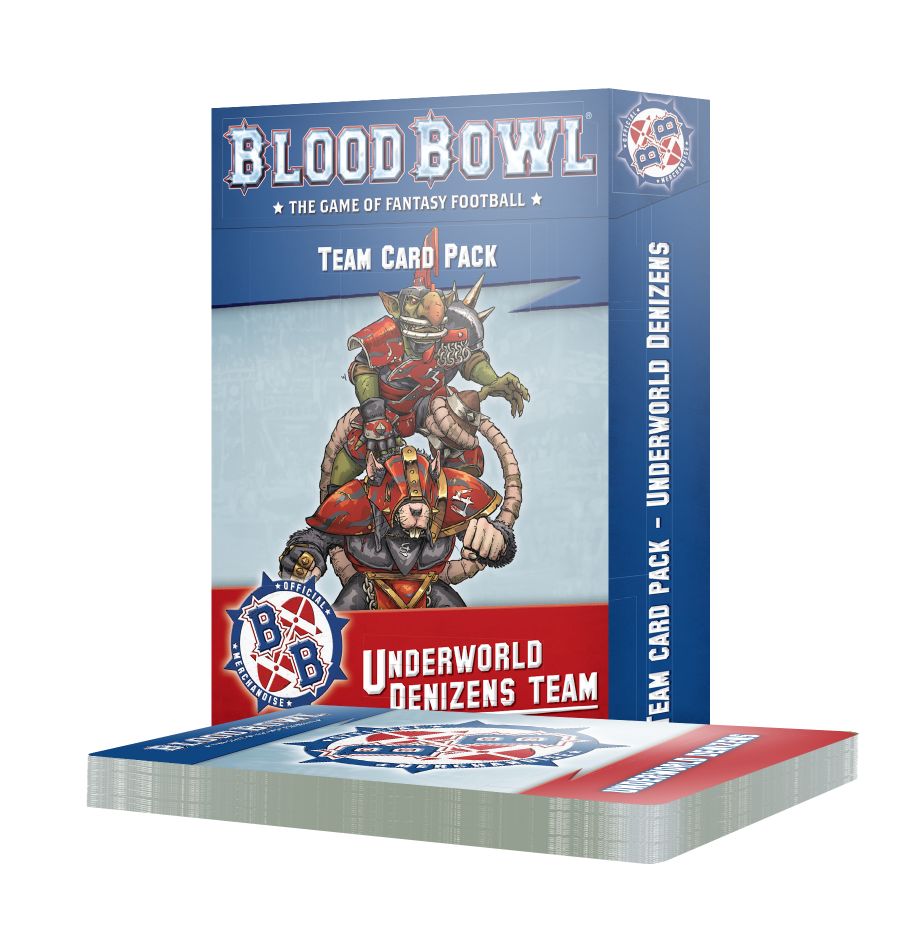 Blood Bowl - Card Pack - Underworld Denizens