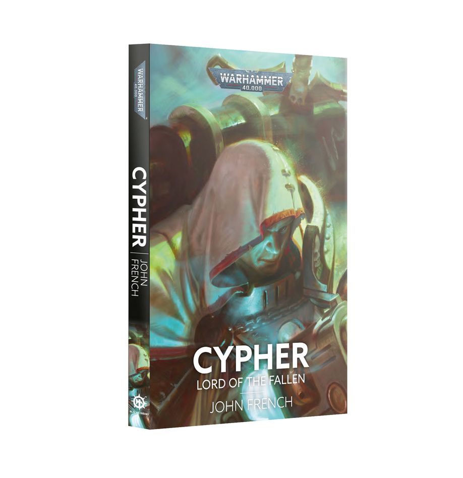 Warhammer: 40K - Novel - Cypher: Lord of the Fallen