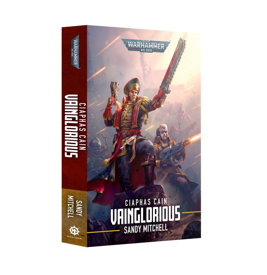Warhammer: 40K - Novel - Vainglorious (PB)