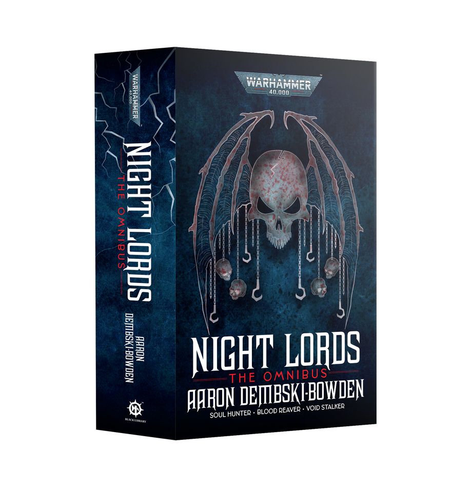 Warhammer: 40K - Novel - Night Lords: The Omnibus