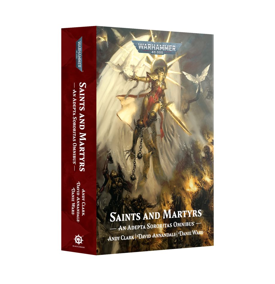 Warhammer: 40K - Novel - Saints and Martyrs