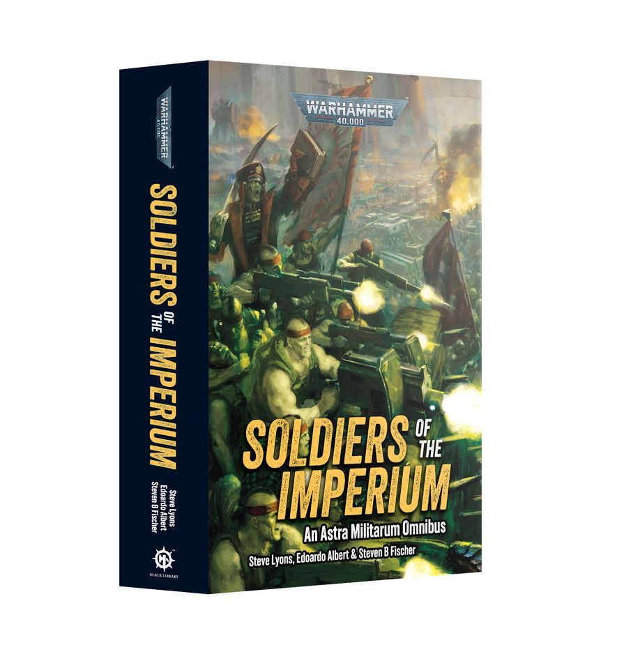 Warhammer: 40K - Novel - Soldiers of the Imperium (PB)