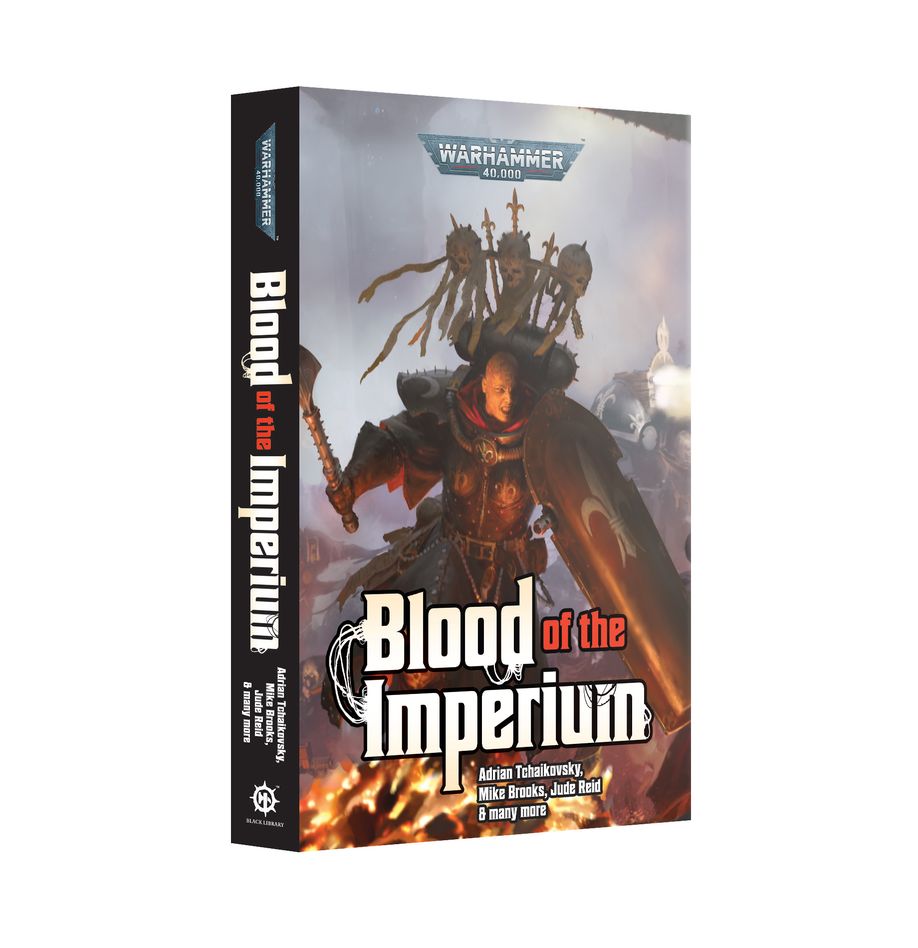 Warhammer: 40K - Novel - Blood of the Imperium (PB)