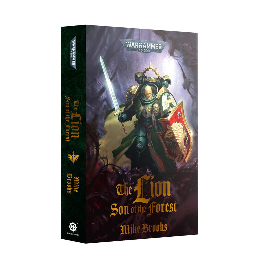 Warhammer: 40K - Novel - The Lion: Son of the Forest (PB)