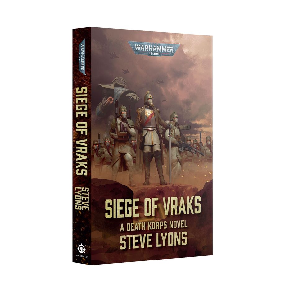 Warhammer: 40K - Novel - Siege of Vraks (PB)