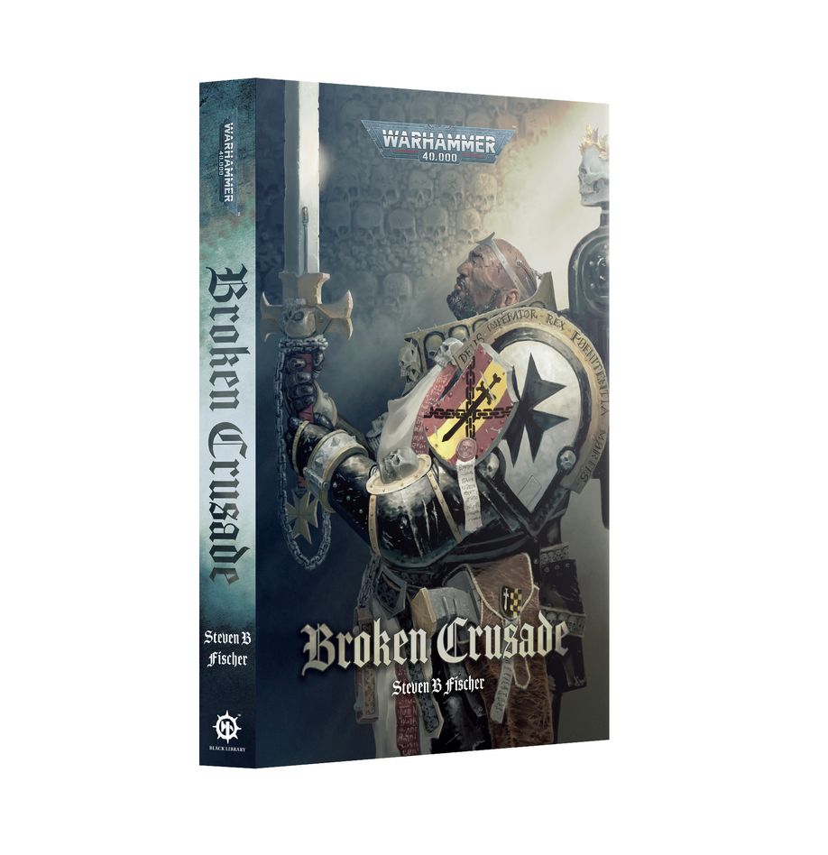 Warhammer: 40K - Novel - Broken Crusade (PB)