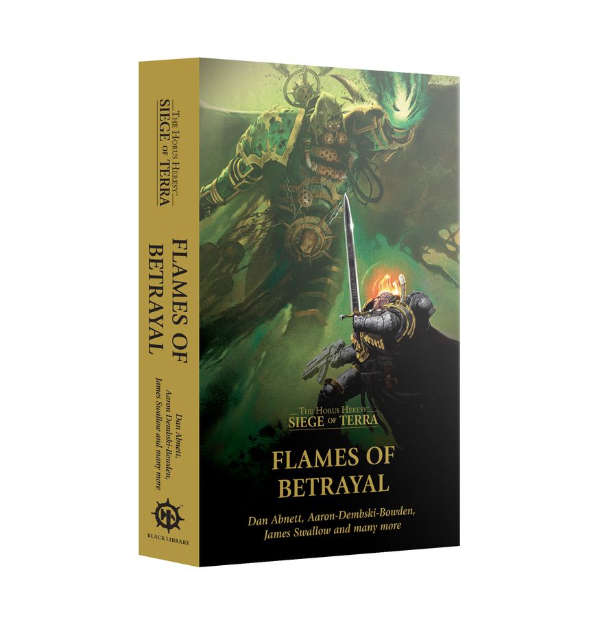 Warhammer: 40K - Novel - Flames of Betrayal (PB)