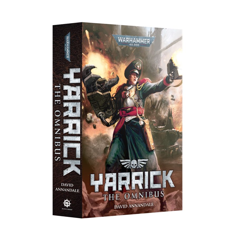 Warhammer: 40K - Novel - Yarrick: The Omnibus (PB)